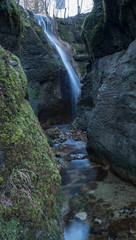 Wasserfall Teufelsschlucht