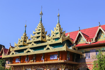Temples in Thailand