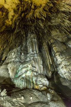 Cueva de Nerja, M&aacute;laga, Espa&ntilde;a