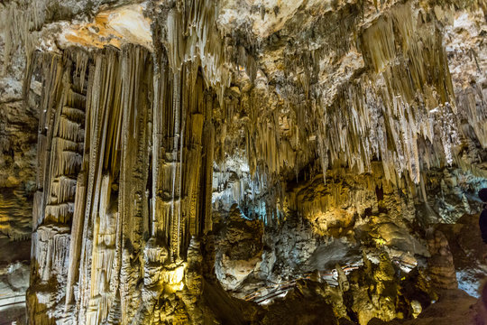Cueva de Nerja, M&aacute;laga, Espa&ntilde;a