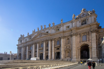 St. Peter's Basilica, Vatican City, Italy