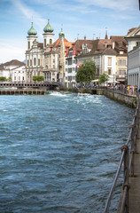 Old town of Lucerne, Switzerland