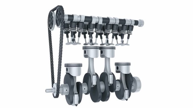 engine car, seamless loop