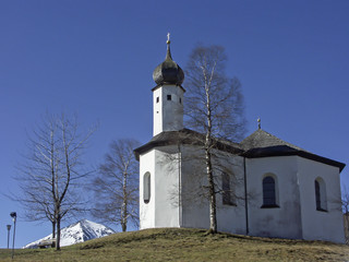 Fototapeta na wymiar St. Anna bei Achenkirch