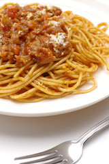 ミートソーススパゲッティ