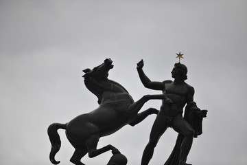 Fototapeta premium Statue