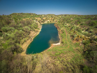 quarry Lake reserve