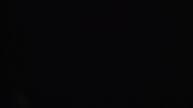 Bokeh of fireworks, abstract background