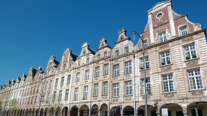 Fototapeten Arras, façades de la Grand'Place (France) © Florence Piot