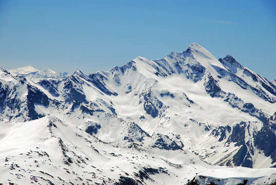 Der elegante NO-Grat der R&ouml;thspitze in den Hohen Tauern