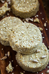 Homemade Halva