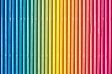 Colorful corrugated cardboard or paper background