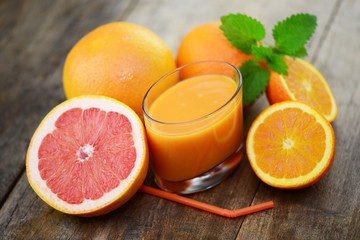Orange Minze