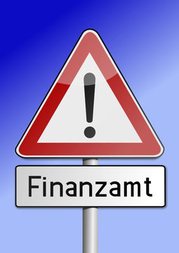 Achtung Finanzamt