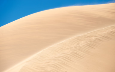 Wind and Sand dune