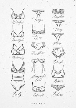 Underwear poster classic