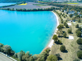 Bassin des Mouettes in Lauterbourg 