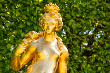 Statuen in Schwetzinger Schlossgarten