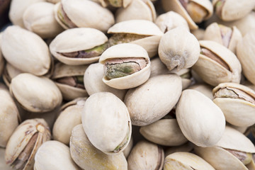 Pistachios background