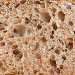 Bread in a cut in the form of a background