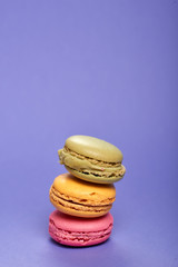 delicious colorfull macarons