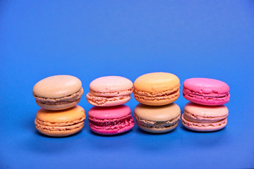 delicious colorfull macarons