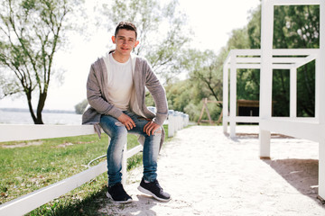 Outdoor men's fashion