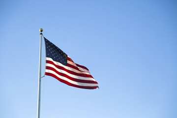 Obraz premium Flag of the United States of America