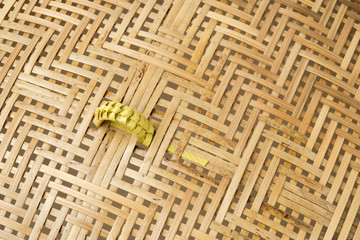 food cover handicraft made from rattan