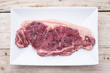 Beef raw