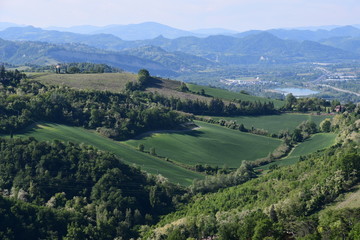 Fototapeta na wymiar Natura d'Italia