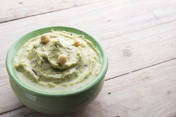 guacamole hummus