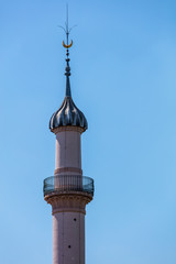 Fototapeta na wymiar Die Moschee im Schwetzinger Schlossgarten