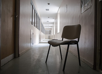 Abandoned hospital