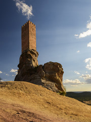 Castillo de Zafra. Campillo de Due&ntilde;as. Guadalajara. Espa&ntilde;a