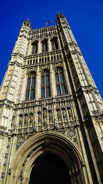 Great Britain, England, London, Victoria Tower