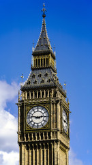 Fototapeta na wymiar Great Britain, England, London, Clock Tower, Big Ben