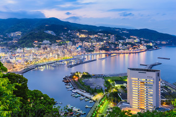 Atami, Japan Skyline