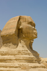 The sphinx in Giza