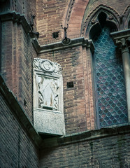 statue in Siena 