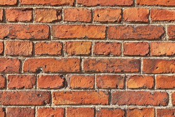 Brick Wall Closeup