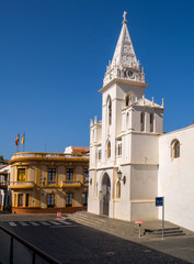 Kirche Los Silos, Teneriffa, Kanaren,Spanien