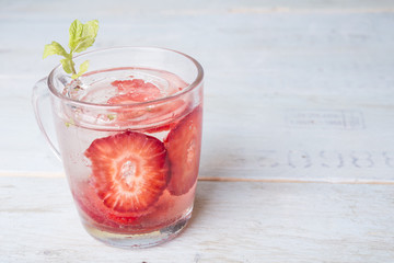 Water detox for summer