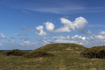 Dagshog ancient burial mound