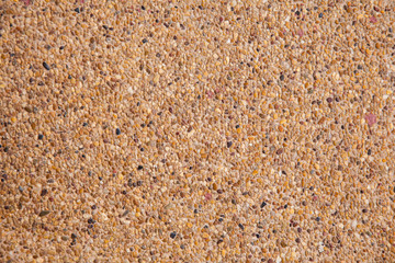 Gravel floor background