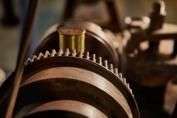 Old Rusty Cogwheels