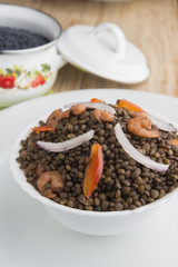 Lentils beluga