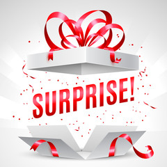 Surprise gift box - 147158523