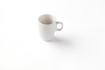 Espresso cup isolated on a white background