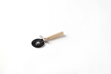 Pizza cutter isolated on a white background